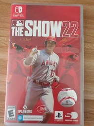 Switch  遊戲    大谷翔平封面   美國職棒大聯盟   MLB   THE  SHOW  22