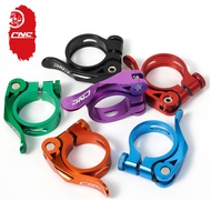 CNC Bicycle Seat Post Clamp Ultralight Bike Seatpost Clamp Road MTB Mountain Bike Seat Post Seatpost