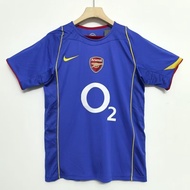 (Retro Edition) Arsenal Football Jersey 2004/05 23UW
