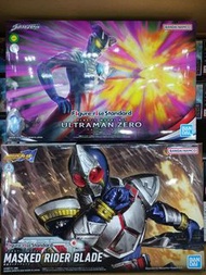 Bandai 模型 Figure rise ultraman zero + kamen rider blade 超人zero + 幪面超人劍