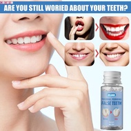 Temporary Tooth Repair Kit/ Falseteeth Teeth Solid Glue/ Fake Tooth Dentures Props /Moldable Denture Solid Glue /Denture Adhesive