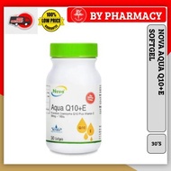 NOVA AQUA Q10+E SOFTGEL 30'S/BOT