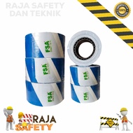 Safety Line Project Line Police line FSA 2"x300m Color Whitebiru