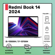 Xiaomi Redmi Book 14 2024 laptop with Intel i5 processor with up to 4.7GHz, 16GB RAM, 512GB or 1TB SSD storage