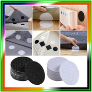 Reusable Self-Adhesive Magic Tape Velcro Round Dot