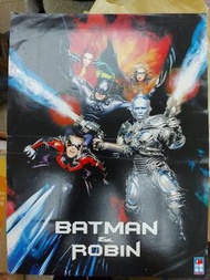Batman & Robin 蘋果日報 海報