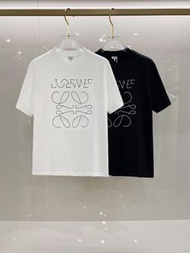 Loewe 2024ss最新款短袖T恤