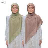 ALYSS Bawal Plain Sulam Molek Bidang 50 & 60 (As-Is) | SCALLOP