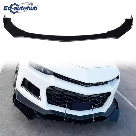 Front Bumper Lip Splitter Spoiler for Chevrolet Camaro SS 1LE ZL1 1997-2021 Fits Perfectly Enhance V