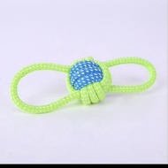 Toy-pet- Dog TOY "COTTON ROPE TOY KNOT" TUG OF WAR -PET-TOY.