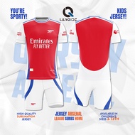 ARSENAL HOME JERSEY | ARSENAL KIDS JERSEY | LANQIDZ
