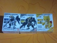 Gundam Converge 04 No.138,139,140
