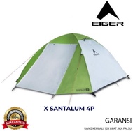 Tenda Eiger X Santalum 4P