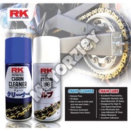 RK LUBRICANT CHAIN LUBE & CHAIN CLEANER