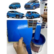 B77* ELECTRIC BLUE - PERODUA MYVI/ALZA -  2K PAINT/CAR PAINT/CAT BANCUH/CAT KERETA