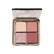 Four-color Eyeshadow Palette Waterproof Beauty Makeup Cosmetics Palette Nude R3q3