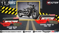 ผ้าเบรค TRIUMPH BOBBER