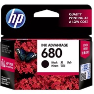 HP 680 Black/Colour Original Ink Advantage Cartridge