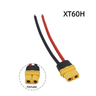 EC3 EC5 TRX XT60H XT90 Plug Connector Male/Female Connector Plug with 100mm 12/14/16AWG Silicone Wir