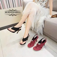 Morningbell 012 - high heel flip flops 7Cm heel