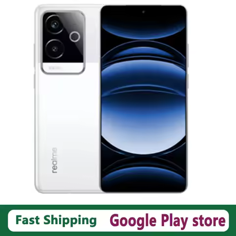 Original Realme GT 6 Mobile Phone Snapdragon 8 Gen 3 Android 14.0 OTA 6.78" AMOLED 120HZ 120W Charge