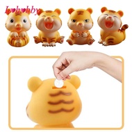 Lohobby Piggy Bank Money Saving Box Birthday Gift Animal Figurines Home Decoration Save Money Box Ba