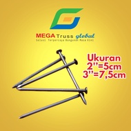 KAYU 2''(5cm) & 3'''(7,5cm) Wooden Nails/Palpon Nails/Gapit Nails/Reng Nails/Rigen Nails/Plywood Nai