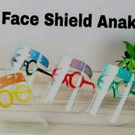 face shield kacamata anak berkarakter lucu