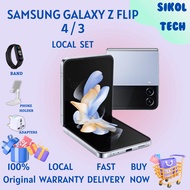 【ReadyStock—Local Set】Samsung Galaxy Z Flip 4 / Z Flip 3/Snapdragon 8+/Gen 1Li-Po 3700 mAh/Locally Warranty
