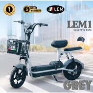 BASIKAL ELEKTRIK *NEW*  LEM 1 Electric Bicycles Pedal 2seat LEM T│LEM 1│LEM 3