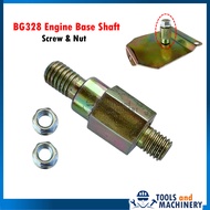 Mesin Rumput BG328 Knapsack Brush Cutter Engine Base Bolt & Nut  Bolt & Nat Tapak Enjin Mesin Rumput