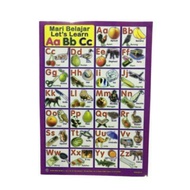 POSTER ABC UNTUK KANAK KANAK