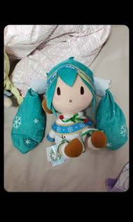 SEGA 「雪初音 2015」特別版絨毛娃娃