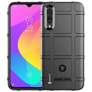 Armor Shield Case for Xiaomi 9lite Mi CC9 Mi9 lite Mi A3Lite Rubber Phone Cover for mi9lite micc9 An