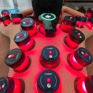 Fitdash Physiotherapy Best Tools Vacuum Cupping Therapy Machine Electric Cupping Therapy Massager Sc