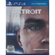 PS4 CD GAME DETROIT BECOME HUMAN (USED)