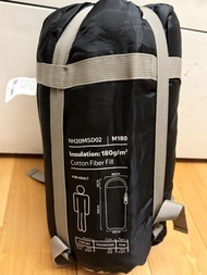 Naturehike 睡袋 + Decathlon 充氣睡墊