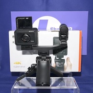 『Trade In優惠』新淨 Sony RX0II 第二代 連手柄套裝 連指向性咪 4K錄影 1吋Sensor 等效24mm 3防相機 自拍螢幕 蔡司鏡頭 運動相機 旅行一流 RX0 II Not R