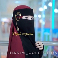 cadar niqab bandana zayana