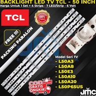 Is BACKLIGHT LED TV TCL 5 INCH L5P65US 5A3 5A8 5E3 5A1 5A2 L5P615 L5P715 L5P735 5P65US 5P615 5P715 5P735 Lamp BL 7K 6V Concave 84