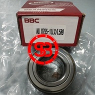 SIRION FRONT WHEEL BEARING AU0755-1LLX/L588 DAC3564 BBC Original