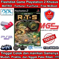 Flashdisk Game PS 2 PS2 Army Men - RTS