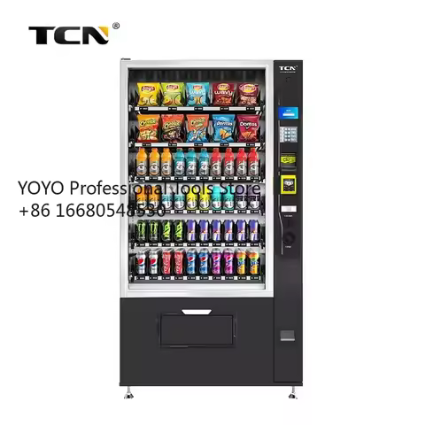 6GFTCN Best Seller Snacks and Beverages Combo Vending Machine, TCN-CSC-10G(H5)