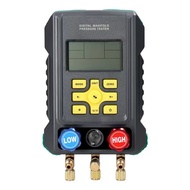 newDY522C Digital Manifold HVAC Meter for Refrigeration HVAC Vacuum Temperature Tester with Sensor C