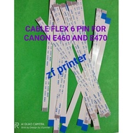 CABLE FLEX 6 PIN CANON E460 AND E470