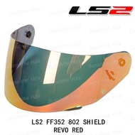 Helmet Sheld for LS2 FF802 352 FF351 FF369 FF384 Helmet CE Approved Helmet Visor Anti Scratch LS2 MH
