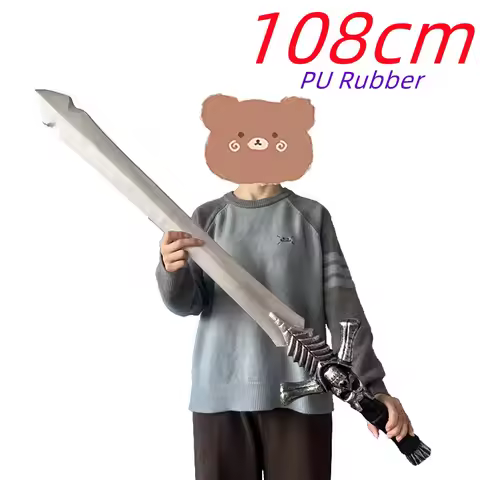 WW 1:1 Awakening Magic Sword Dante Rebellion Weapon The Rebel Blade Cosplay Safety PU 108cm