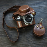 Suitable for Olympus EM10 m4 Camera Bag Shoulder Crossbody em10 mark iv Fourth Generation Genuine Le