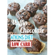 Atkins : muffin chocolate low carb