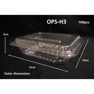 OPS-H3 Disposable Food container